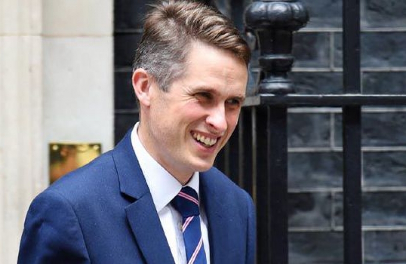 Gavin Williamson MP