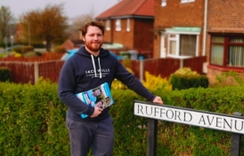 Tom out in Rainworth